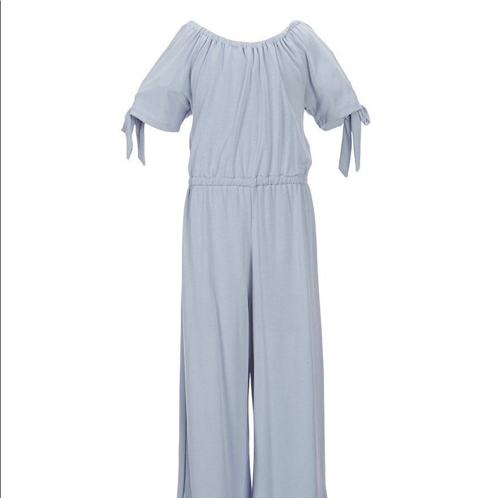 gb girls blue jumpsuit